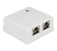 Delock 86269 Presa di rete Da incasso Inserto con piastra centrale e telaio CA