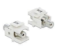 DeLOCK 86307 RCA RCA Bianco cavo di interfaccia e adattatore