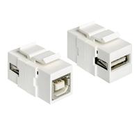 DELOCK 86320 - Modulo Keystone USB 2.0 presa A > presa B