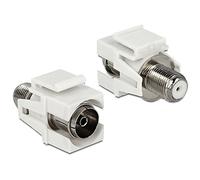 DeLOCK 86334 Adattatore da modulo IEC a presa F