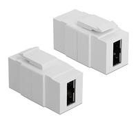 DeLOCK 86353 Adattatore Easy-USB 2.0 Bianco