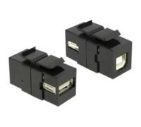 Delock 86370 Modulo USB da incasso Keystone 1 pz.