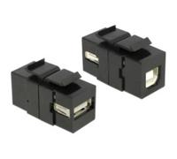 Delock 86370 modulo usb da incasso keystone