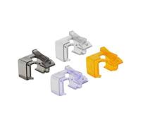 Delock 86422 40 pz Cavo / adattatore Rete 2 Set Clip di Riparazione RJ45