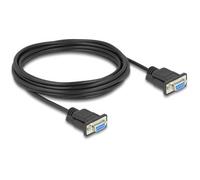 Delock 86826 Cavo Seriale [1x Presa SUB-D a 9 poli - 1x Presa SUB-D a 9 poli]