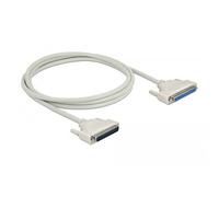 Delock 86883 Cavo Seriale [1x Presa SUB-D a 37 poli - 1x Spina SUB-D a 37 poli