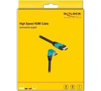 DeLOCK 86992 cavo HDMI 2 m HDMI tipo A [Standard] Nero, Blu (Delock HDMI-kabel - 2 m) NEW