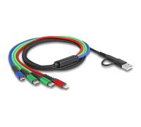 Delock 87035 Cavo di ricarica USB USB 2.0 Spina USB-A, Spina USB-C®, Spina USB-