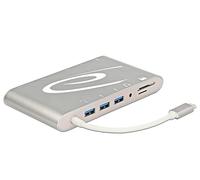 DELOCK 87298 - Delock USB Type-C 3.1 Docking Station 4K