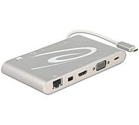 DELOCK 87298 - Delock USB Type-C 3.1 Docking Station 4K