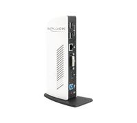 Delock 87568 Cablato USB tipo A USB di tipo B 10,100,1000 Mbit/s Nero Bianco USB