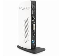 DELOCK 87568 - Docking Station/Replicatore di porte, USB 3.0, laptop