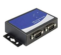 Delock USB 2.0 to 2x Serial RS-422/485 Adapter