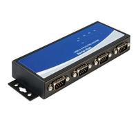 DeLOCK 87587 convertitore/ripetitore/isolatore seriale Nero (Delock Adapter USB