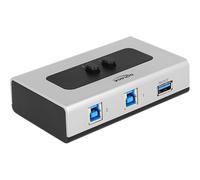 Delock 87667 Plastica 112 mm 68 mm 29 mm Switch USB 3.0 2 port manual