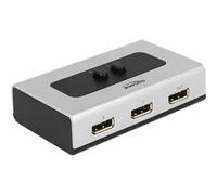 DELOCK 87668 - Switch 2 porte display porta 1.4 manuale
