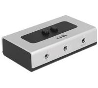 87699 commutatore audio Nero, Grigio, Interruttore grigio/Nero, 68 mm, 112 mm, 29 mm, 2 canali