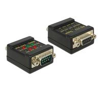 Delock 87713 Connettore VGA Presa SUB-D a 9 poli - Spina SUB-D a 9 poli 0 m 1