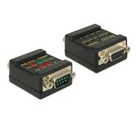 Delock 87713 Connettore VGA Presa SUB-D a 9 poli - Spina SUB-D a 9 poli 1 pz.