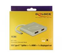 DeLOCK 87716 adattatore grafico USB 2560 x 1440 pixel Argento - Nouvo