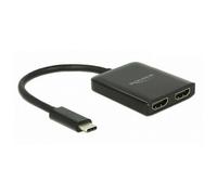 DeLOCK 87719 ripartitore video 2x HDMI (Delock - ekstern videoadapter - STDP43) NEW