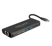 DELOCK 87721 - Dockingstation/Port Replicator, USB 3.1, Laptop