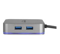 Delock 87742 Ogni marca USB Grigio Docking station USB Type-C™ per dispositivi