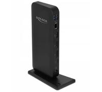 DELOCK 87746 - Docking station, USB tipo C, laptop