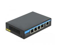 DeLOCK 87764 switch di rete Gigabit Ethernet (10/100/1000) Supporto Power over Ethernet (PoE) Nero