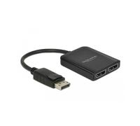 DeLOCK 87768 ripartitore video DisplayPort 2x DisplayPort