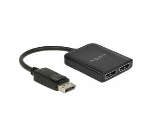 DeLOCK 87768 ripartitore video DisplayPort 2x DisplayPort
