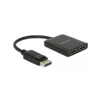 DeLOCK 87769 ripartitore video DisplayPort 2x HDMI
