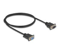 Delock 87833 Cavo Seriale [1x Spina SUB-D a 9 poli - 1x Presa SUB-D a 9 poli]