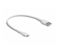 Delock 87866 Cavo di ricarica USB USB 2.0 Connettore Apple Lightning, Spina USB
