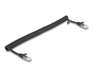 DeLOCK 87992 networking cable Black 1 m Cat5e