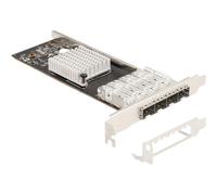 DELOCK 88342 - Scheda PCI Express x4 per 4 x slot SFP Gigabit LAN