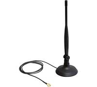 DELOCK 88413 - Antenna, WLAN, con cerniera, 4 dBi, 1 m
