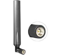 DELOCK 88451 - Antenna, 4G, connettore SMA, giunto basculante, nera