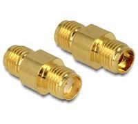 Delock 88478 SMA SMA Oro Adapter SMA jack > SMA jack