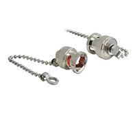 DeLOCK 88489 Protezione Antipolvere Argento