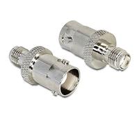 DeLOCK 88568 cavo di interfaccia e adattatore SMA BNC Argento