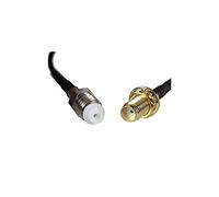 DeLOCK 88586 cavo coassiale 0,2 m Nero