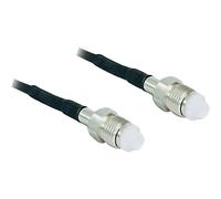 DeLOCK 88594 cavo coassiale FME 3 m Nero
