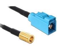 DeLOCK 88652 cavo coassiale SMB FAKRA Z 3 m Nero