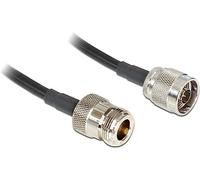 DELOCK 88682 - Cavo antenna HF, connettore N > presa N, 3 m