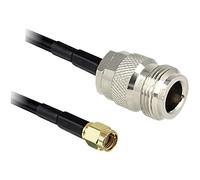 DELOCK 88684 Cavo coassiale per Cavi coassiali, Colore: Nero