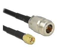 DeLOCK 88686 Cavo coassiale per Cavi coassiali, Colore: Nero