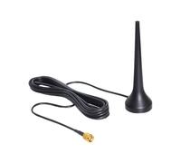 Delock 88690 2 dBi Antenna omnidirezionale RP-SMA Polarizzazione verticale 3 m