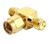 DeLOCK 88711 cavo di interfaccia e adattatore Oro