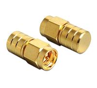 DeLOCK 88712 Adattatore cavo adattatore per cavo (SMA Oro Ottone)